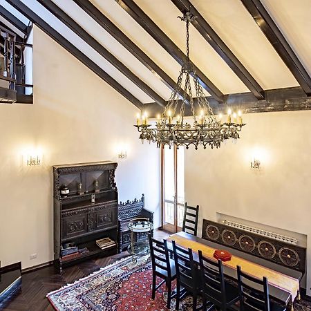 Elegant Historic Large House On Lake Como Appartement Gravedona Buitenkant foto