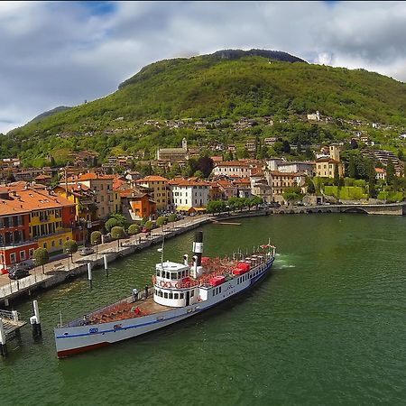 Elegant Historic Large House On Lake Como Appartement Gravedona Buitenkant foto