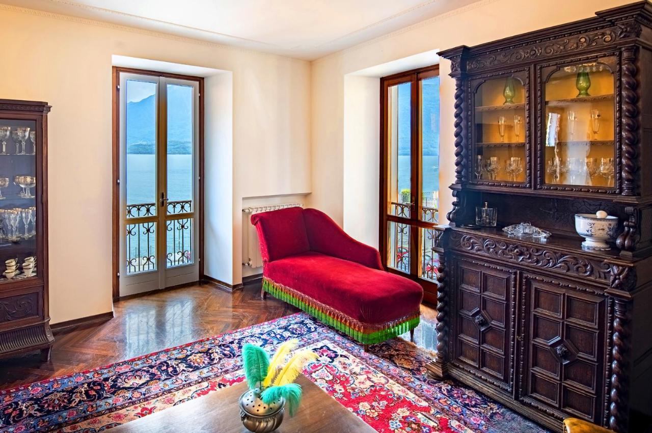 Elegant Historic Large House On Lake Como Appartement Gravedona Buitenkant foto