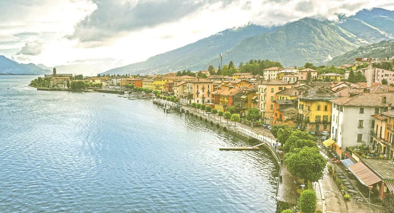Elegant Historic Large House On Lake Como Appartement Gravedona Buitenkant foto