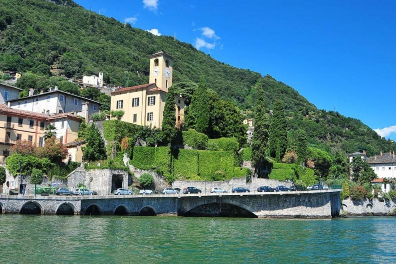 Elegant Historic Large House On Lake Como Appartement Gravedona Buitenkant foto