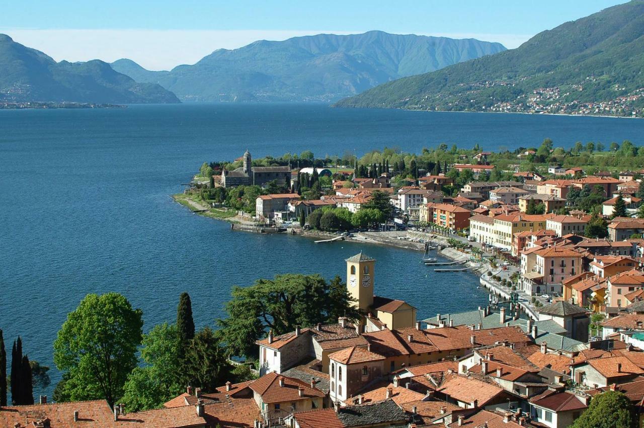 Elegant Historic Large House On Lake Como Appartement Gravedona Buitenkant foto